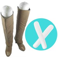 2pcs Stand Holder 50cm Tall Shoes Rack Support Inflatable PVC Long Women Shoe Stretcher Storage LX9F