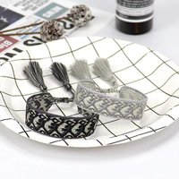 Tassel Friendship Bracelet No Writing Woven Bracelets You Can Take Home And DIY Yourself