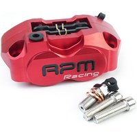 AliExpress Fireyouracing Disc Brake Caliper Moto Front 4 Piston Radial Mounting 82mm RPM For Yamaha Kawasaki Scooter Rsz Jog Force Dirt Bike GROM