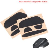 2Sets Mouse Skates Pads for Logitech mx master 2s 3 Gaming Mouse 0.6MM replacement Mouse foot Glide feet Sticker