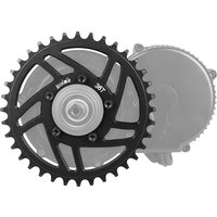 Varstrom 36T Bike Bicycle Chainwheel 36 Teeth Chainring Replacement For BAFANG BBS01 BBS02 BBS01B BBS02B Mid Drive Motor Parts