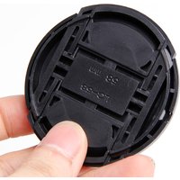 2025 New 58mm Front Lens Cap Cover Snap-on for sony Olympus Pentax Panasoni Fuji