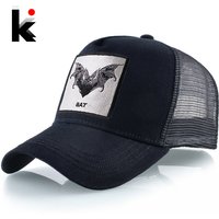 Baseball Kappe Mit Fledermaus Stickerei Vier Jahreszeiten Snapback Trucker Caps Männer Frauen Mode Hip Hop Baseball Hut Outdoor Visier Kappen