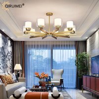 Nordic New Modern LED Chandelier Lights Dimming Fixtures For Living Dining Room Bedroom Kitchen Hall Home Lamps Indoor Lighting
