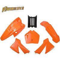 AliExpress PowerMotor Motorcycle Fairing for KTM SX 50 50cc Plastic Kit Enduro Scooter Accessories Protection Moped Spare Parts Motocross Dirt Bike
