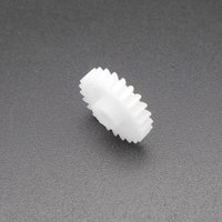 20Pcs/Lot 24-Tooth Bore Hole Aperture 3MM 2.95MM Dia13MMXHeight4.5MM 0.5M 243A 0.5 Modulus Plastic Spur Gear Pinion 24T 24 Teeth