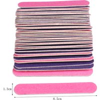 100pcs/Lot Mini Disposable Nail Files Buffer Sanding Block Double Side 180/240 Professional Manicure Pedicure Tool Nail Files