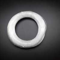 High brightness 30~100 Meter smallest diameter 0.25mm~3mm end glow PMMA optic fiber cable for star ceiling decorative lighting