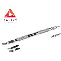 4Pin Replace Watch Strap Spring Set Repair Wrist Watch Spring Pine Needle Bar Pose Filed Pin Barrette Removal Tool