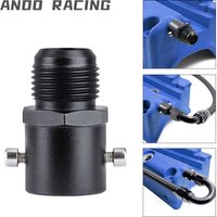 19mm AN10 Vent Outlet For K-swap Honda Civic Acura Rsx Tsx K20 K24 2.0L/2.4L Aluminium Breather Fitting Adapter Valve Cover