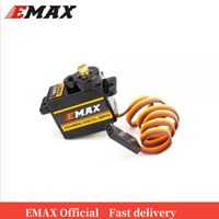 Gift EMAX ES08MD II 13g Mini Metal Digital Servo 1/2/3/4 Pcs ES08MD For RC Model