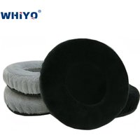 Replacement Ear Pads for JVC HA-S200 Headset Parts Leather Cushion Velvet Earmuff Headset Sleeve Cover