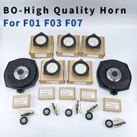 BO Speaker For BMW Tweeters X5 F15 X6 F16 Series Auto Treble Horn In The Car Door Midrange Cover 8 Inch Subwoofer Tweeter Audio