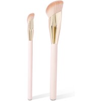 1pc cream Angled Foundation Makeup brushes Liquid detail Concealer Make up brushes rhombus cover up Face essential cosmetic tool
