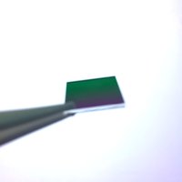 Verre filtrant passe-bande étroit, taille totale 9x12x2mm 460nm, 3100 pièces