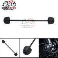 Motorcycle Front Axle Wheel Fork Crash Slider Protector For Triumph Street Twin Scrambler 900 Bonneville T100 T120