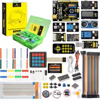 Keyestudio STEM Complete IOT Starter Kit For Arduino UNO Starter Kit Electronics Projects Support Scratch Graphical Programming