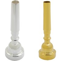 Trumpet Mouthpiece 3C/5C/7C Brass Instrument Accessories Trumpet Bugle Horn Metal Mouth Replacement Musical Instrument Parts