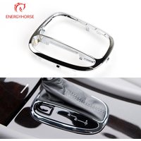 For Benz W203 Car Center Shifter Trim Cover Shift Gear Cover Panel Trim Frame For Mercedes For Benz CLK Class 2032671988