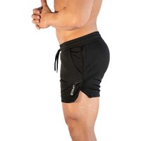 New Mens Gym Training Shorts Men Sports Casual Clothing Fitness Workout Running Grid quick-drying compression Shorts Athletics