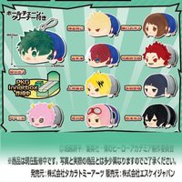 Mochi Mascot 85mm Dolls Boku No Hero Academia Deku Cute Toys For Children Bag Pendants Collectible Plush Doll Kaminari Denki Toy