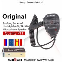 UV-9R Pro haut-parleur Microphone étanche épaule micro pour Baofeng UV-9R Plus MK1 UV-S22 Pro Radio bidirectionnelle GMRS-9R UV-9G GT-3WP BF