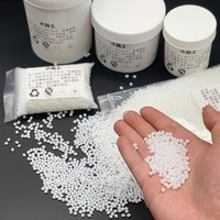 50g-200g Polymorph InstaMorph Thermoplastic Friendly Plastic For Handmade DIY Ceramics Tools Polycaprolactone Polymorph Pellet