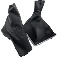 5/6 Speed For Opel ASTRA H Gear Shift Knob Lever Stick Gaiter Boot Parking Handbrake Grips Boot Cover Case Collar Car Styling