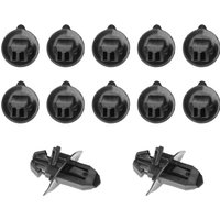 10 Pcs Lower Side Moulding Clips & Wheel Arch Trim Clips 75393-60030 For Toyota Land Cruiser Prado J120 for Lexus GX470 J120