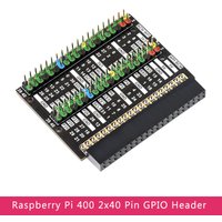 Raspberry Pi 400 GPIO Header 2x40 Pin GPIO Expansion Board for Raspberry Pi 400