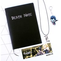 A5 Anime Death Note Notebook Set Leather Journal Collectable Death Note Notebook School Large Anime Theme Writing Journal