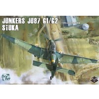 BORDER BF-002 1/35 Junkers Ju87 G1/G2 Stuka - Scale Model Kit