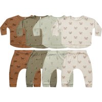 0-3Y Baby Boys Clothes Set Spring Summer Soft Cotton Newborn Baby Girl Clothing 2 Pcs Tops T-shirt + Pants Toddler Clothing Sets