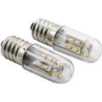 4pcs 1W E14 LED Bulb 12V 24V 110V 220V Night Spotlight Corn Pendant Fridge Refrigerator Light