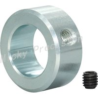 Galvanized Retaining Ring Shaft Collar with Screw Adjustment Shaft Clamp Locking Ring sleeve dia3-70mm in stock