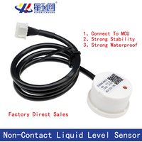XKC-Y25 Non-contact 5-24V Easy-Installed Water Liquid Level Sensor for 20mm Thickness Containers and Pipelines