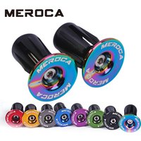 AliExpress MEROCA Bicycle Handlebar End Plug MTB Road Bike Aluminum Alloy Expansion Handlebar Cover Plug