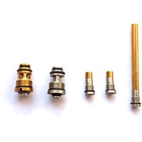 Stainless Steel construction 6.4mm 5.45mm Inlet Valve Release Valve Refill Grenades Ramjet Output Nozzle for Gas Power Magazine