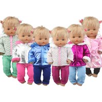 A variety of styles of jackets For 42 cm Nenuco Doll 17 Inches Baby Doll Clothes,Doll Accessories