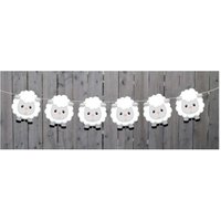 Muslim Sheep Garland for Eid Al Adha Eid Decorations