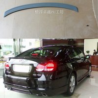 For Lexus GS250 GS300 Spoiler ABS Material Car Rear Wing Primer Color Rear Spoiler For Lexus GS450 Spoiler 2007-2011