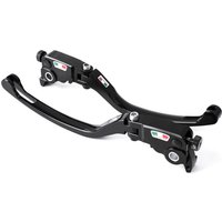 TWM Foldable ARTICULATED RACING LEVERS For DUCATI Panigale V4/ V4S/R 1199 Panigale/S/Tricolor Panigale V2 Streetfighter V4/S