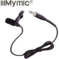 Large Sound-absorbing !! Professional Lavalier Lapel Condenser Microphone Clip Mic for Sennheiser Bodypack TRS 3.5mm Screw Jack