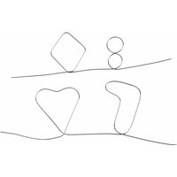 Nitinol Shape Metal Memory Wire Fire Magic Tricks Sihir Memory Prediction Hearts 7 & 8 Magic Props Illusion