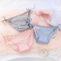 Neue Unterwäsche 6 Stück/Set Spitzen-T-Panties Einfarbige Niedriggeschnittene Slips für junge Mädchen Kinder 12-20 Jahre Schüler Teenager