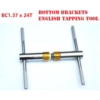 Bike Repair Tools Bottom Brackets English Tapping Tool BC 1.37 * 24 BB68 BB73 Bottom Brackets Axis Milling Cutter Tapping Tools