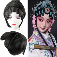China Peking Opera Hua tan Styling Hair Products For Women Antique Lady Cosplay Drama Photography Headwear