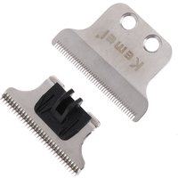 2pcs Professional Hair Clipper Blade For Kemei 5021/5027 Replacement Blade Hair Trimmer Clipper Knife Barber Cutting Head