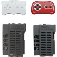 Weelye 24Volt RX30 RX74 FCC Children's Electric Ride on Toy Car 2.4G Bluetooth Controller Receiver Motherboard PCB Circuit Board