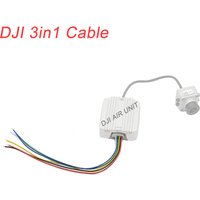 DJI FPV 3in1 Cable 1.25 8p/1.0 6p 20CM 30AWG Silicone Line F4 F7 Flight Control Cable For DJI air unit HD VTX